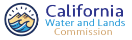 California Water and Lands Commission Logo